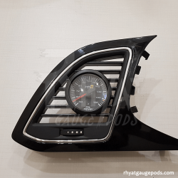 Support manomètre latéral Seat León 5F MK3 52mm LHD Support manomètre latéral Seat León 5F MK3 52mm LHD