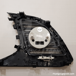 Porta manometro strumento laterale Seat Leon 5F MK3 52mm LHD Porta manometro strumento laterale Seat Leon 5F MK3 52mm LHD