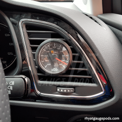 Soporte para manómetro lateral Seat Leon 5F MK3 52mm RHD Soporte para manómetro lateral Seat Leon 5F MK3 52mm RHD