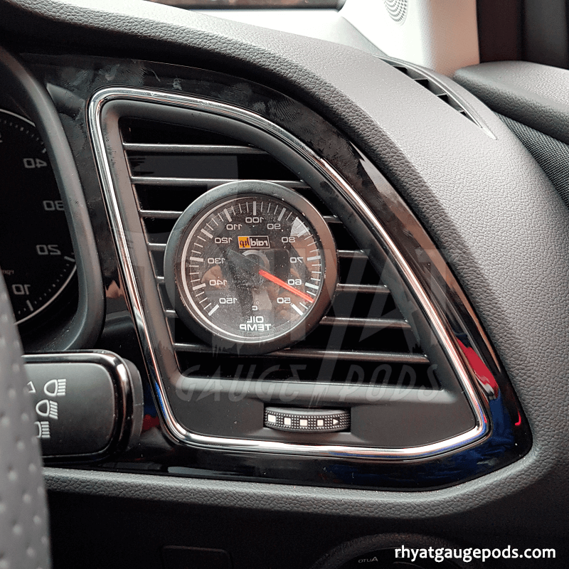 Porta manometro strumento laterale Seat Leon 5F MK3 52mm RHD Porta manometro strumento laterale Seat Leon 5F MK3 52mm RHD