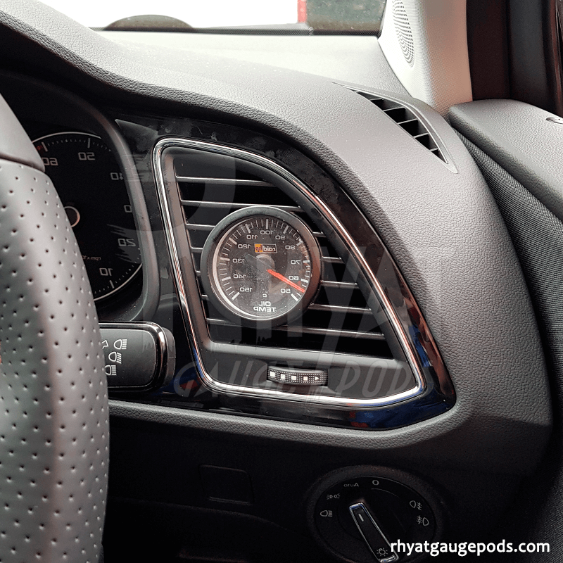 Porta manometro strumento laterale Seat Leon 5F MK3 52mm RHD Porta manometro strumento laterale Seat Leon 5F MK3 52mm RHD