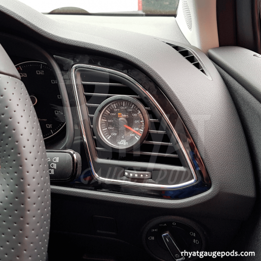 Support manomètre latéral Seat Leon 5F MK3 52mm RHD