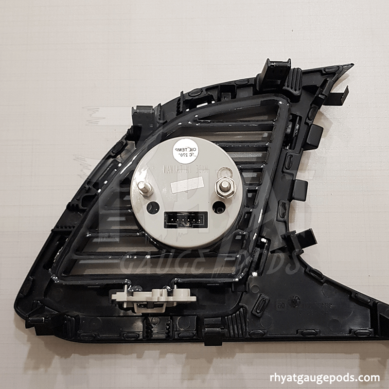 Porta manometro strumento laterale Seat Leon 5F MK3 52mm RHD Porta manometro strumento laterale Seat Leon 5F MK3 52mm RHD