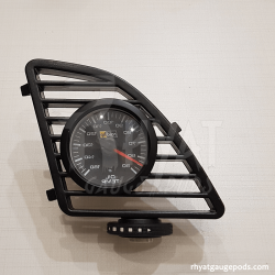 Soporte para manómetro lateral Seat Leon 5F MK3 52mm RHD Soporte para manómetro lateral Seat Leon 5F MK3 52mm RHD