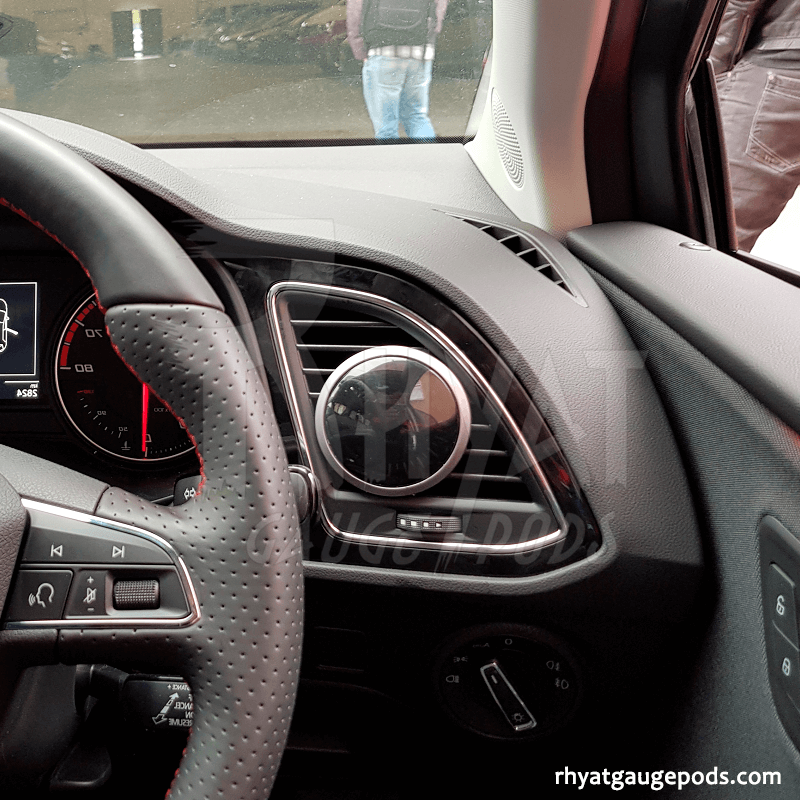 Porta manometro strumento laterale Seat Leon 5F MK3 60mm RHD Porta manometro strumento laterale Seat Leon 5F MK3 60mm RHD