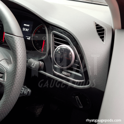 Support manomètre latéral Seat Leon 5F MK3 60mm RHD Support manomètre latéral Seat Leon 5F MK3 60mm RHD