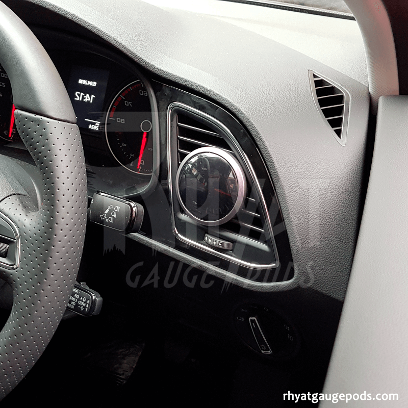 Seat León 5F MK3 side 60mm gauge pod RHD Seat León 5F MK3 side 60mm gauge pod RHD