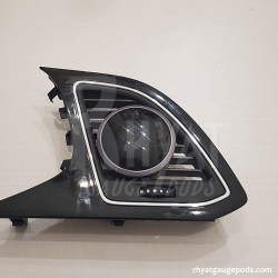 Support manomètre latéral Seat Leon 5F MK3 60mm RHD Support manomètre latéral Seat Leon 5F MK3 60mm RHD