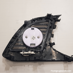 Seat Leon 5F MK3 60mm RHD Seiten Zusatzinstrumentenhalter Seat Leon 5F MK3 60mm RHD Seiten Zusatzinstrumentenhalter