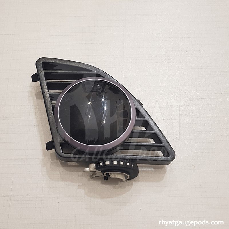 Soporte para manómetro lateral Seat Leon 5F MK3 60mm RHD Soporte para manómetro lateral Seat Leon 5F MK3 60mm RHD