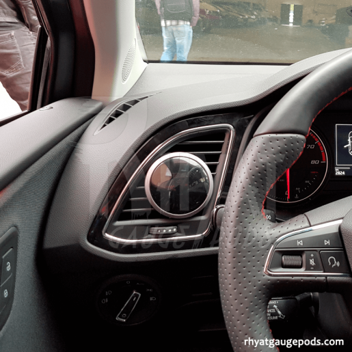 Support manomètre latéral Seat León 5F MK3 60mm LHD