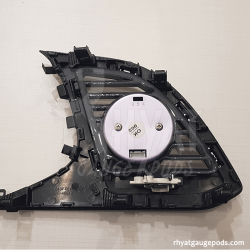 Soporte para manómetro lateral Seat León 5F MK3 60mm LHD Soporte para manómetro lateral Seat León 5F MK3 60mm LHD