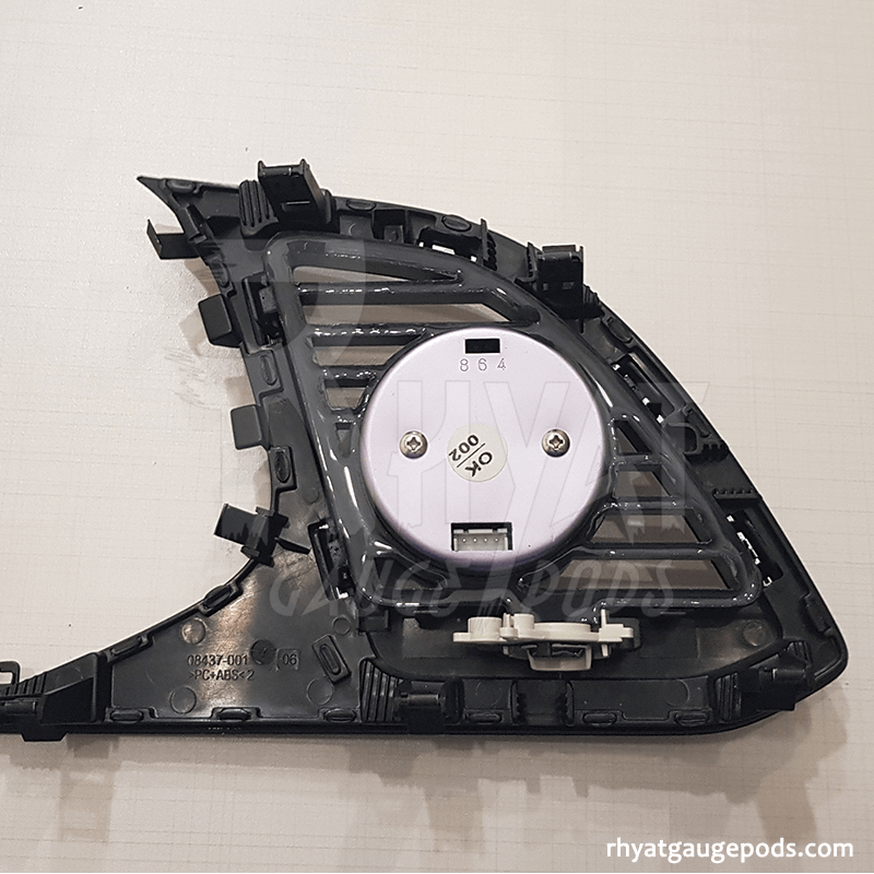 Support manomètre latéral Seat León 5F MK3 60mm LHD Support manomètre latéral Seat León 5F MK3 60mm LHD