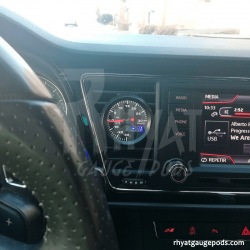 Seat Leon 5F MK3 middle left 52mm gauge pod LHD