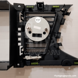 Support manomètre milieu gauche Seat León 5F MK3 52mm LHD Support manomètre milieu gauche Seat León 5F MK3 52mm LHD