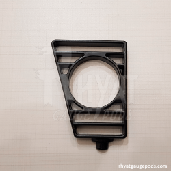 Porta manometro strumento centro sinistro Seat Leon 5F MK3 52mm LHD Porta manometro strumento centro sinistro Seat Leon 5F MK3 52mm LHD