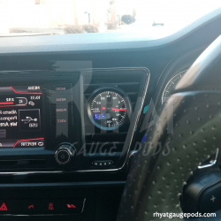 Soporte para manómetro central derecho Seat Leon 5F MK3 52mm RHD