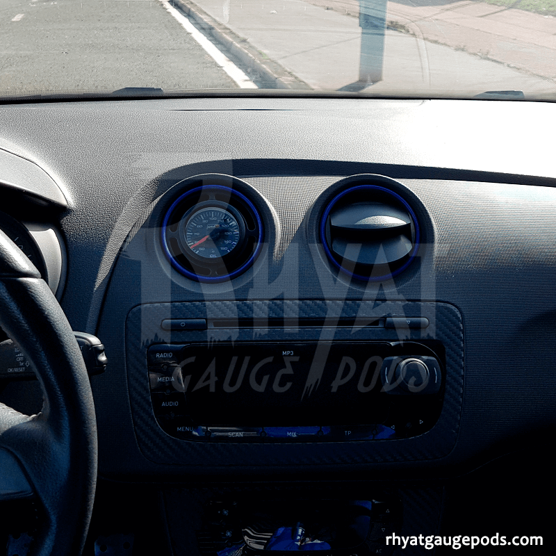 Support manomètre Seat Ibiza 6J 52mm Support manomètre Seat Ibiza 6J 52mm