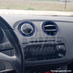 Porta manometro strumento Seat Ibiza 6J 60mm Porta manometro strumento Seat Ibiza 6J 60mm