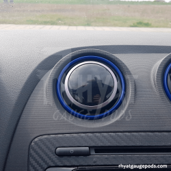 Porta manometro strumento Seat Ibiza 6J 60mm Porta manometro strumento Seat Ibiza 6J 60mm