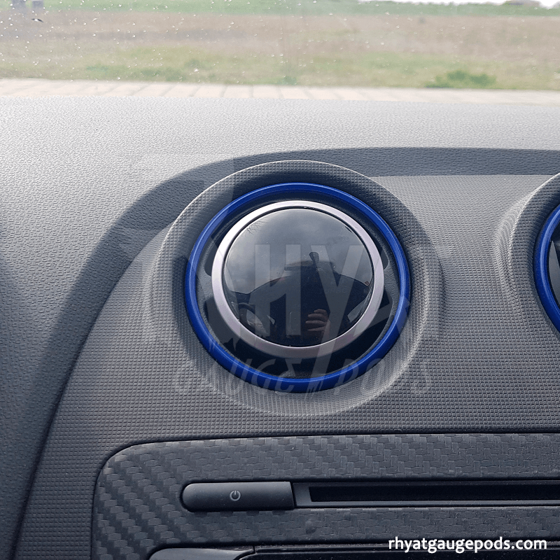 Soporte para manómetro Seat Ibiza 6J 60mm