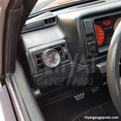 Porta manometro strumento VW Golf MK2 52mm