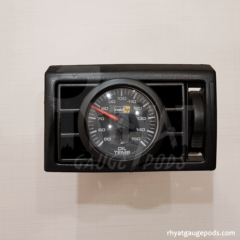 Support manomètre VW Golf MK2 52mm