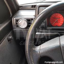 Soporte para manómetro VW Jetta MK2 52mm Soporte para manómetro VW Jetta MK2 52mm