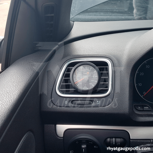 Soporte para manómetro VW Scirocco 52mm LHD