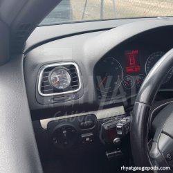 Soporte para manómetro VW Scirocco 52mm LHD