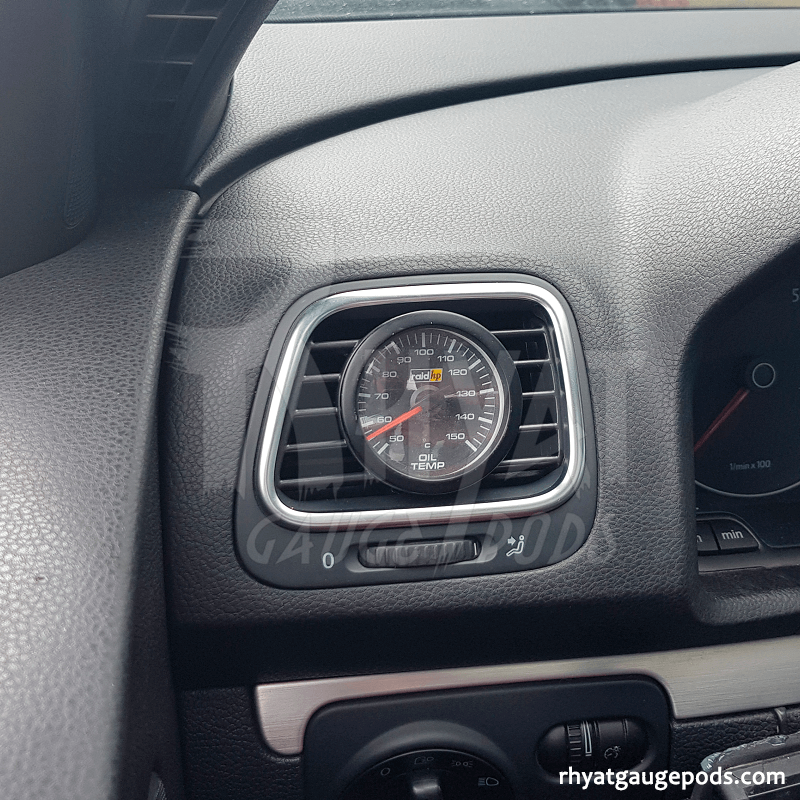 VW Eos 52mm gauge pod VW Eos 52mm gauge pod