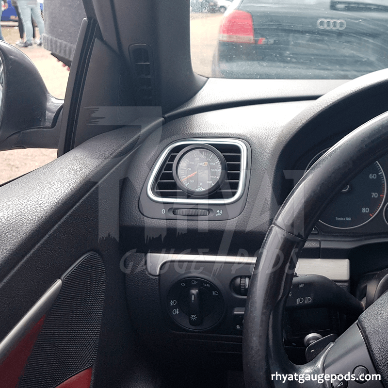 VW Eos 52mm LHD Zusatzinstrumentenhalter VW Eos 52mm LHD Zusatzinstrumentenhalter