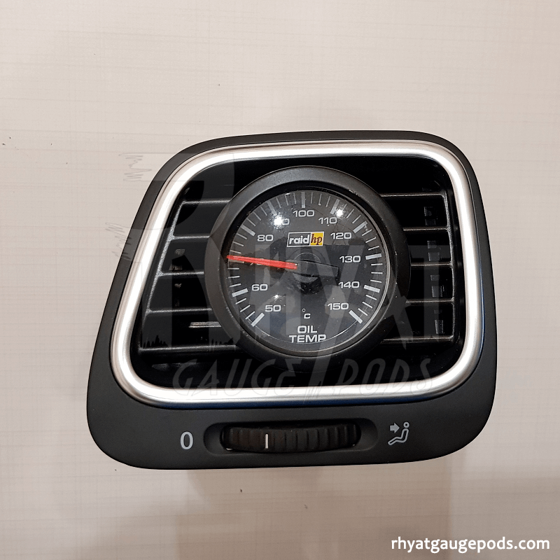 Porta manometro strumento VW Eos 52mm LHD Porta manometro strumento VW Eos 52mm LHD