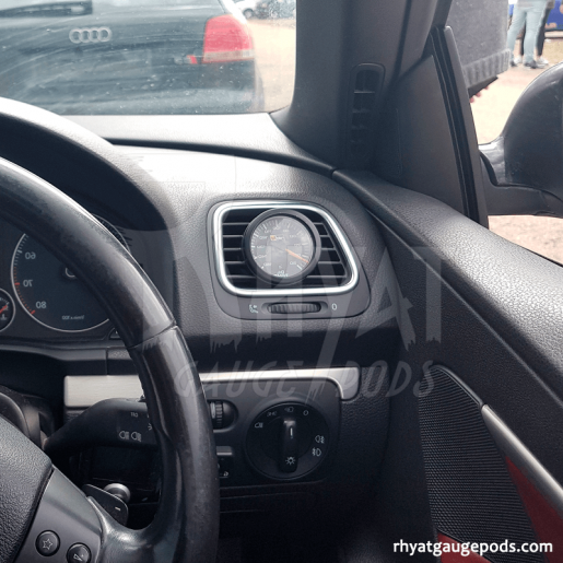 Porta manometro strumento VW Scirocco 52mm RHD