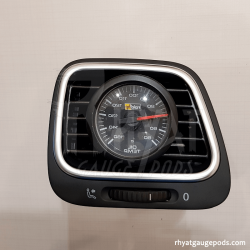 Support manomètre VW Scirocco 52mm RHD