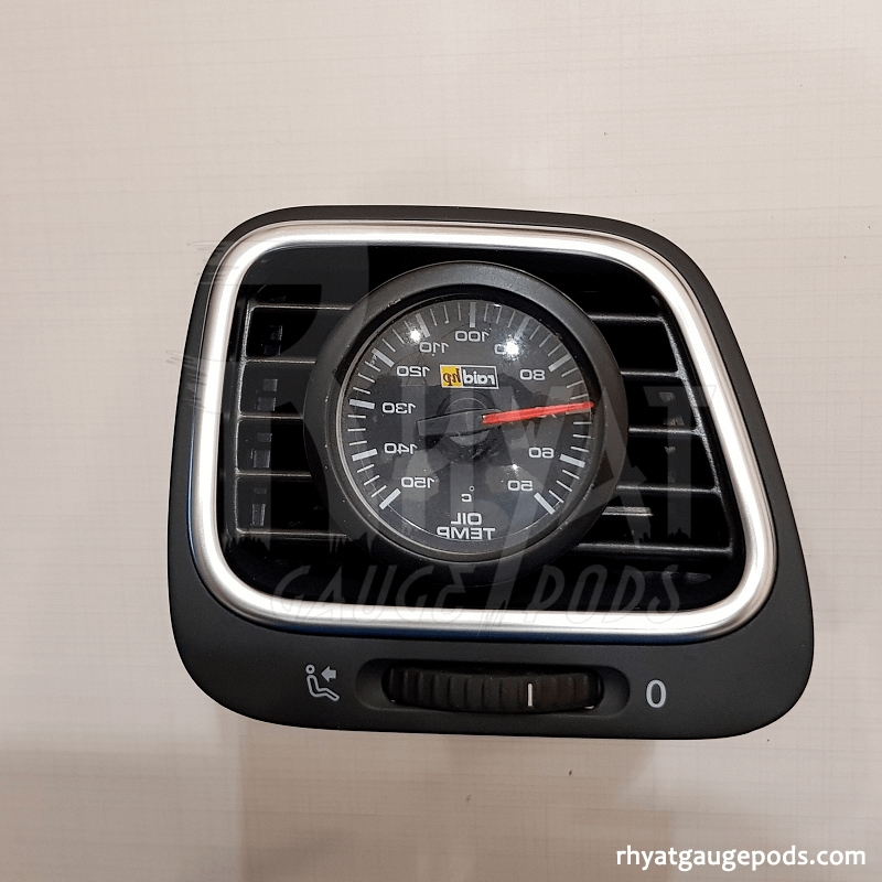 Support manomètre VW Scirocco 52mm RHD