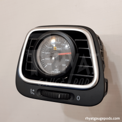 Support manomètre VW Scirocco 52mm RHD