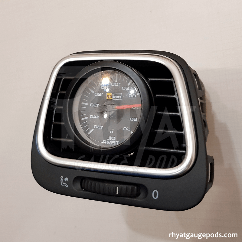 VW Scirocco 52mm RHD Zusatzinstrumentenhalter