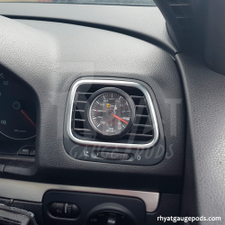 Soporte para manómetro VW Eos 52mm RHD