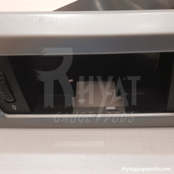 Porta manometro strumento centro sinistro BMW Serie 3 e90 52mm Porta manometro strumento centro sinistro BMW Serie 3 e90 52mm