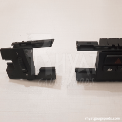 Soporte para manómetro Central Izquierdo BMW Serie 3 e90 52mm Soporte para manómetro Central Izquierdo BMW Serie 3 e90 52mm