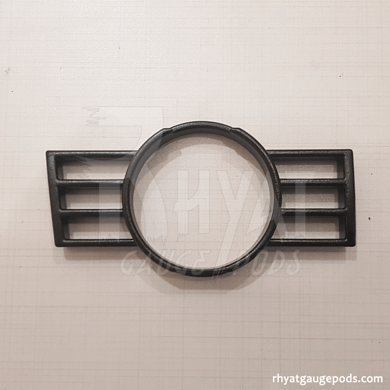 Porta manometro strumento centro sinistro BMW Serie 3 e90 52mm Porta manometro strumento centro sinistro BMW Serie 3 e90 52mm