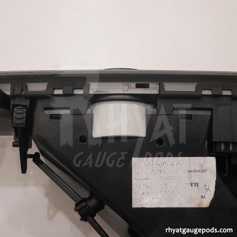 BMW Serie 3 e91 52mm Zentral-Links Zusatzinstrumentenhalter