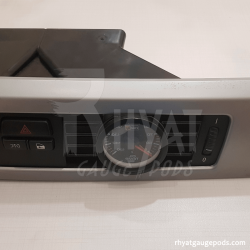 BMW Serie 3 e92 52mm Zentral-Rechts Zusatzinstrumentenhalter