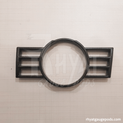 Porta manometro strumento centro destro BMW Serie 3 e92 52mm