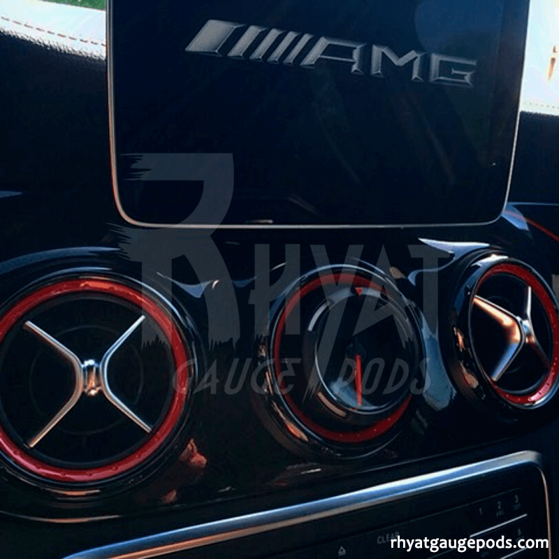 Support manomètre Mercedes C117 CLA 52mm Support manomètre Mercedes C117 CLA 52mm