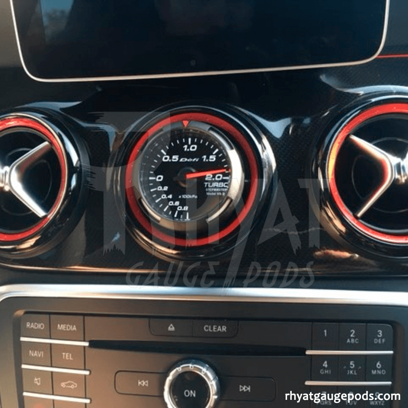 Soporte para manómetro Mercedes X156 GLA 52mm