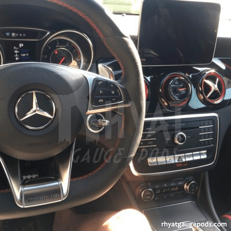 Porta manometro strumento Mercedes X156 GLA 52mm