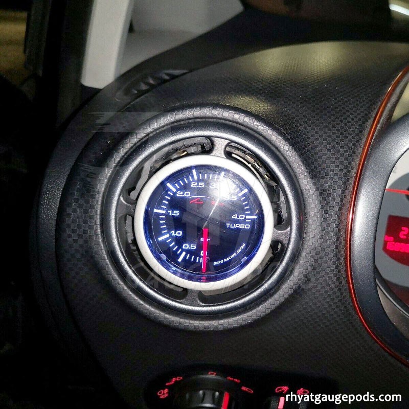 Seat Toledo 5P 52mm gauge pod Seat Toledo 5P 52mm gauge pod