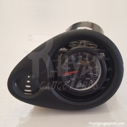 Support manomètre Renault Clio MK3 52mm